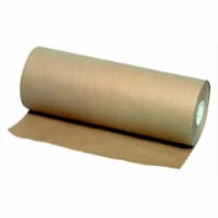 School Smart 027174 Heavy Weight Kraft Paper Roll - 40 Lbs. - 24 In x 1000 Ft. - Brown