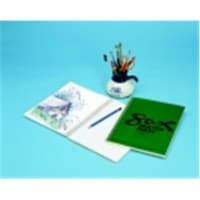 Sax 8.5 x 11 in. Sulphite Spiral Binding Acid-Free Artists Sketch Diary - 100 Sheets- White