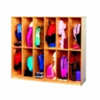 Childcraft 12-Section Coat Locker