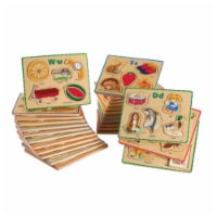 Everrich Industries 1356630 School Specialty ABC Puzzle Set