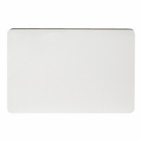 School Smart  Dry-Erase Unruled Pupil Board&#44; 12 x 18 in. - White - Pack of 30
