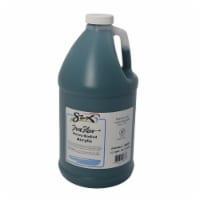 SAX 1572430 Phthalo Green True Flow Half Gallon Acrylic Paint