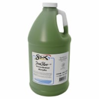 SAX 1572432 Chrome Oxide Green True Flow Half Gallon Acrylic Paint