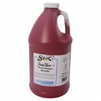 SAX 1572437 Bright Red True Flow Half Gallon Acrylic Paint