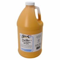 SAX 1572438 Golden Yellow True Flow Half Gallon Acrylic Paint