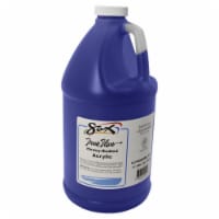 SAX 1572440 Ultramarine Blue True Flow Half Gallon Acrylic Paint