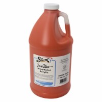 SAX 1572442 Chrome Orange True Flow Half Gallon Acrylic Paint
