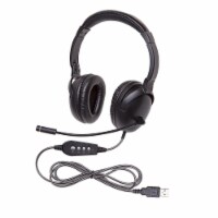Califone 1017MUSB Over-the-head Wired Headset