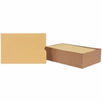 School Smart  6 x 9 in. Report Card Envelope&#44; Kraft Brown - 28 lbs - Pack of 100