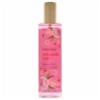 Bodycology Pink Vanilla Wish by Bodycology Fragrance Mist Spray 8 oz (Women)