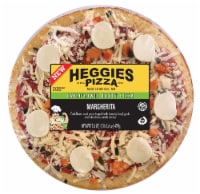 Heggies Pizza® Cauliflower Crust Margherita Perspective: Main