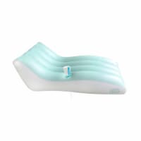 COMFY FLOATS Misting Chaise Lounger Inflatable Summertime Float for Water, Aqua