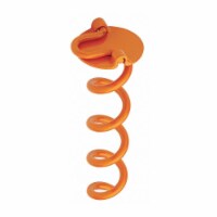 Vortex Spiral Folding Ring Anchor,10 In.  ANCFR10-ORG-A