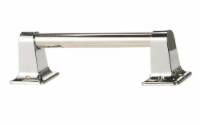 Delta 10.63 in. L Polished Chrome Stainless Steel Grab Bar - Total Qty: 1; Each Pack Qty: 1