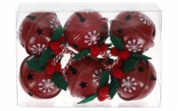 SPC Metal Bells 1.97 Red & White