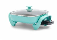 GreenLife Healthy Power 5-in-1 Turquoise Skillet Perspective: Main