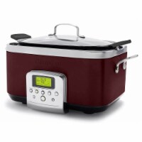 GreenPan CC005110001 6-Qt. Ceramic Nonstick Slow Cooker - Fig