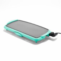 GreenLife Turquoise Healthy Griddle Perspective: Main
