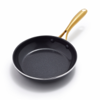 GreenPan Studio Frying Pan Healthy Ceramic Non Stick - Black Perspective: Main