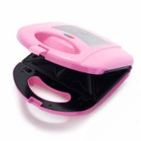 GreenLife Electric XL Waffle & Sandwich Maker - Pink Perspective: Main