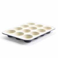 GreenPan Muffin Tin Healthy Non Stick Ceramic Perspective: Main