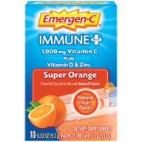 Emergen-C Immune + Vitamin D and Zinc + 1000mg Vitamin C Powder