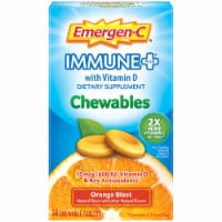 Emergen-C Immune+ Chewables Vitamin C Tablet