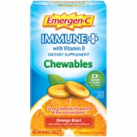 Emergen-C Immune+ Chewables Vitamin C With Vitamin D Tablet