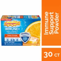 Emergen-C Immune+ Triple Action Super Orange Immune Support Vitamin C Powder