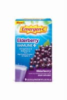 Emergen-C Immune+ Elderberry Fizzy Drink Mix Perspective: Main