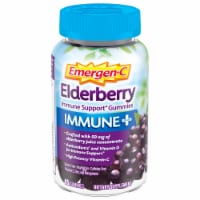 Emergen-C Immune+ Elderberry Gummies