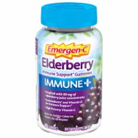 Emergen-C Immune+ Elderberry Gummies