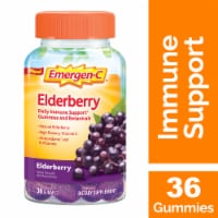 Emergen-C Elderberry Gummies