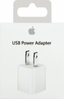 Apple 5-Watt USB Power Adapter - White Perspective: Main