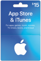 App Store & iTunes $15 Card