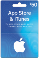 App Store & iTunes $50 Card