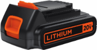 BLACK + DECKER MAX Lithium Ion Battery