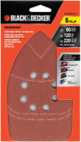 BLACK + DECKER Mega Mouse Finishing and Detail Sandpaper Perspective: Main