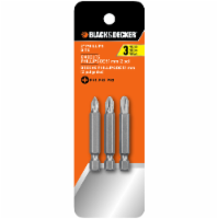 BLACK + DECKER Phillips Bits - 3 Piece Perspective: Main