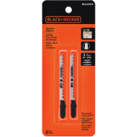 BLACK + DECKER Jigsaw Blade - 2 Pack Perspective: Main