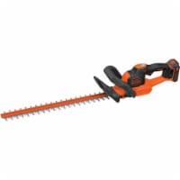 BLACK + DECKER PowerCut 22 In. 20V Lithium Ion Cordless Hedge Trimmer LHT321 Perspective: Main
