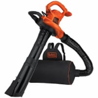 Black & Decker Backpack Leaf Blower Vacuum & Mulcher