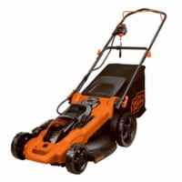 Black & Decker 233050 12A 17 in. Corded Lawn Mower with 6 Setting Height Adjustment Perspective: Main