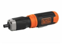 BLACK + DECKER Cordless Screwdriver - Black/Orange Perspective: Main