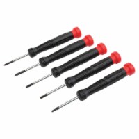 Craftsman 1-1/2 in. L Phillips/Slotted Precision Screwdriver Set 5 pc. - Total Qty: 1; Each