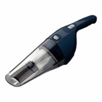 Black & Decker 1595297 Foam Sleeve Compact Bagless Cordless Hand Vacuum - Gray