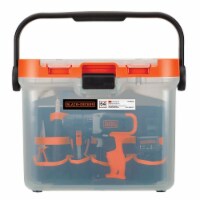 Black+Decker Hand Tool and Accessory Home Project Kit