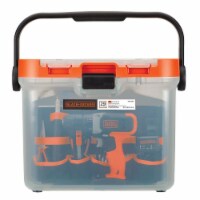 BLACK+DECKER 20V MAX* Cordless Drill With 28-Piece Home Project Kit (BCKSB29C1) Perspective: Main