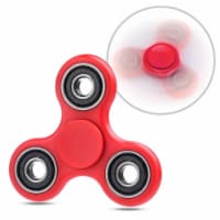 Dream Wireless OAFGS-TRI-RD Tri-Spinner Spinner Toy Stress Reducer - Red