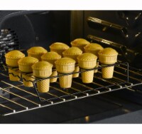 Nifty Ice Cream Cone Cupcake Baking Rack – Holds up to 12 Medium & Large Cupcake Cones